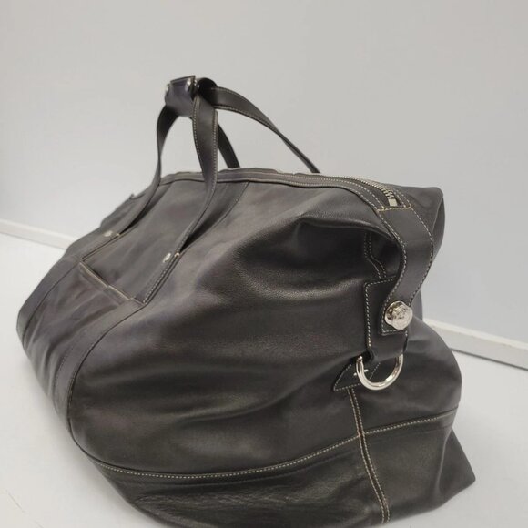 (67560-1) Coach Men's Large Black Bag - Picture 5 of 16